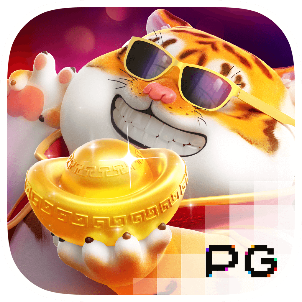 fortune tiger app icon rounded